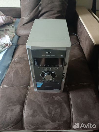 Музыкальный центр lg с караоке