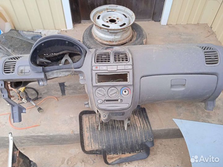 Торпеда hyundai accent