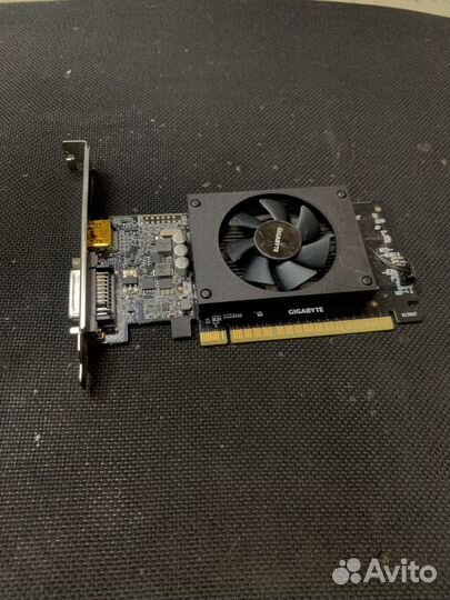 Видеокарта GT 730 2gb