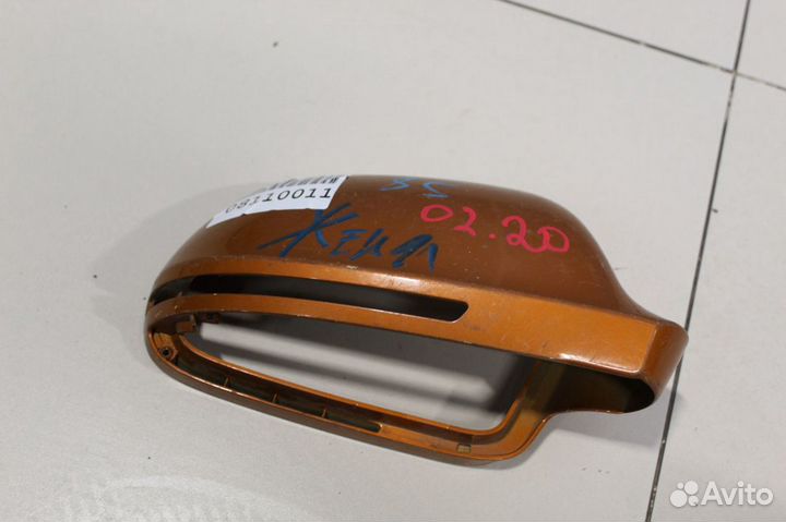 Крышка на зеркало правое Audi Q3 8U 2012-2018