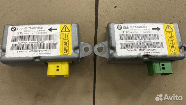 Датчик удара BMW 7-Series E65 E66