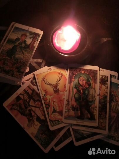 Приворот, Гадание на taro , обучение