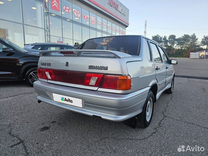 ВАЗ 2115 Samara 1.5 МТ, 2005, 250 333 км