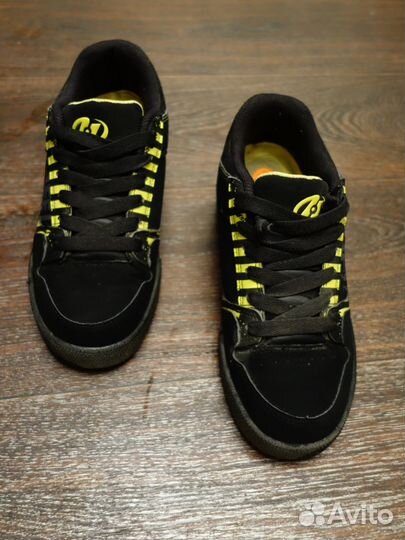Роликовые кеды Heelys