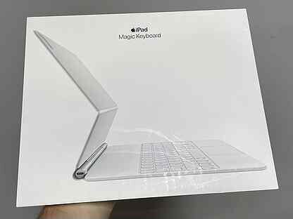 Apple magic keyboard iPad pro 12.9 белая оптом