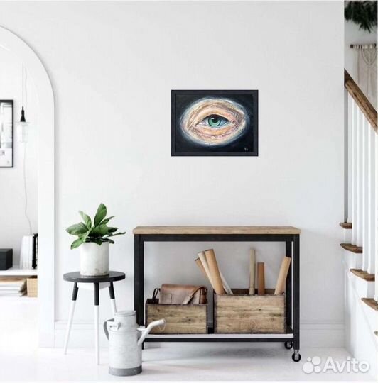 Картина маслом 