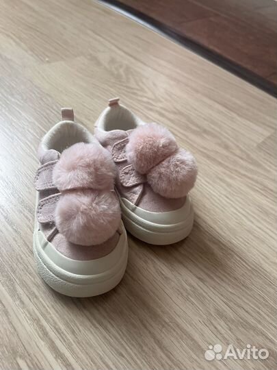 Кеды для девочки