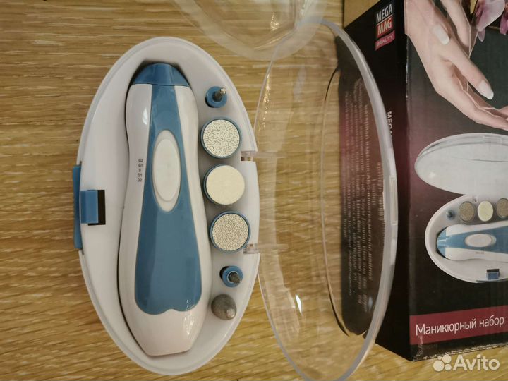 Маникюрный набор Mega Mag