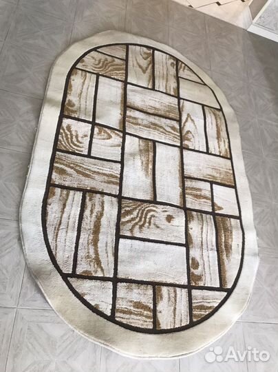Ковер овальный б/у, 2,4-1,5м