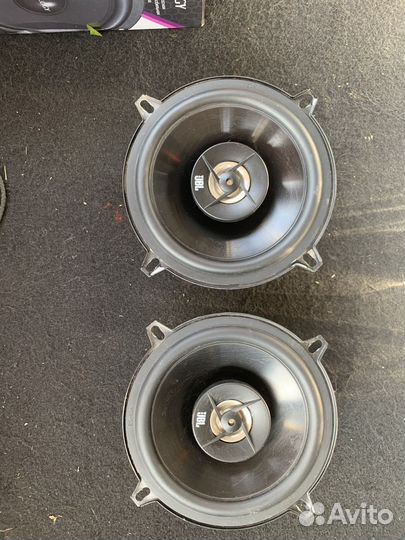 Динамики 13 см jbl stage 502