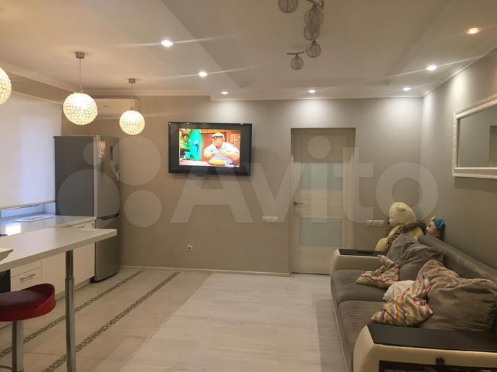 1-к. квартира, 57 м², 12/24 эт.