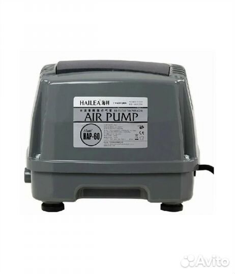 Компрессор Haileo для септика/аквариума/пруда