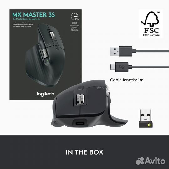 Игровая мышь Logitech MX Master 3S