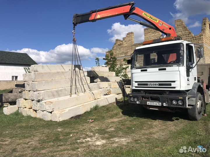 Бетонные блоки Фбс Перемычка Ригель