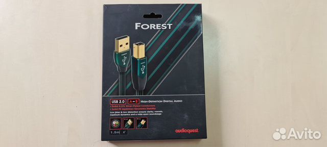 Кабель Audioquest Forest USB-A - USB