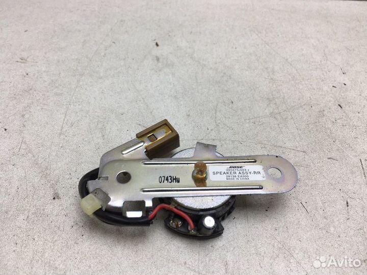 Динамик задний левый Nissan Armada 5.6