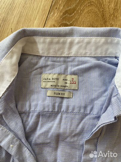 Рубашка, zara, р.122