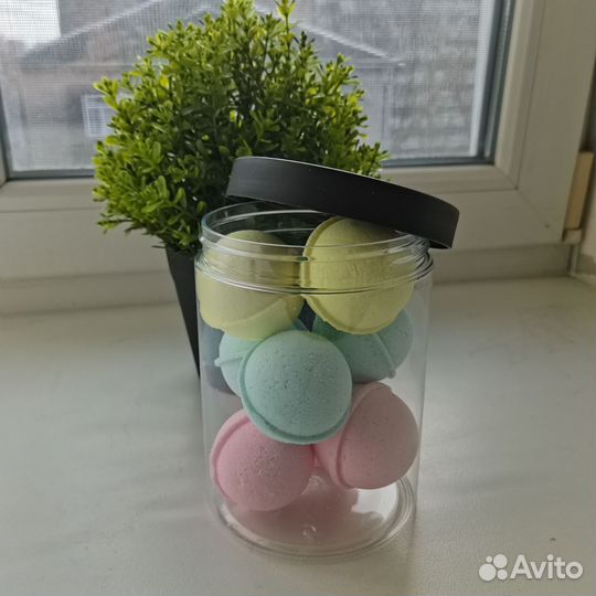 Бомбочки для ванны