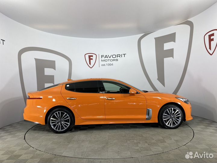 Kia Stinger 2.0 AT, 2019, 91 390 км