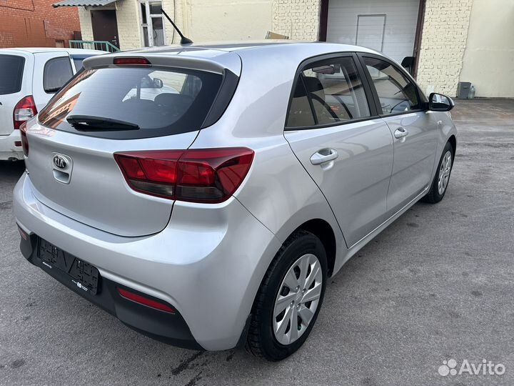 Kia Rio 1.3 МТ, 2018, 134 600 км