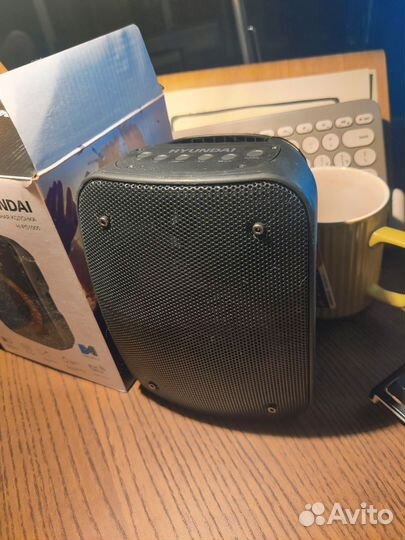 Портативная колонка Hyundai h-ps1005