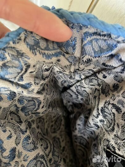 Новая сумка вязаная ручной работы бахрома