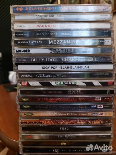 CD Pop музыка