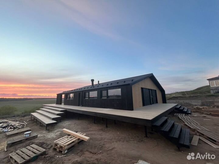 Террасы, лестницы, ограждение, цоколь для Dubldom