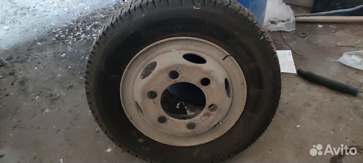 Шины ЗИЛ бычок