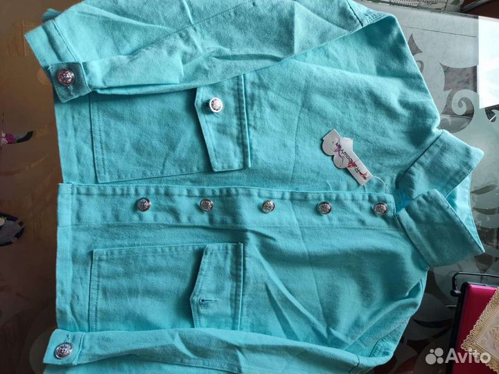 Джинсовая куртка