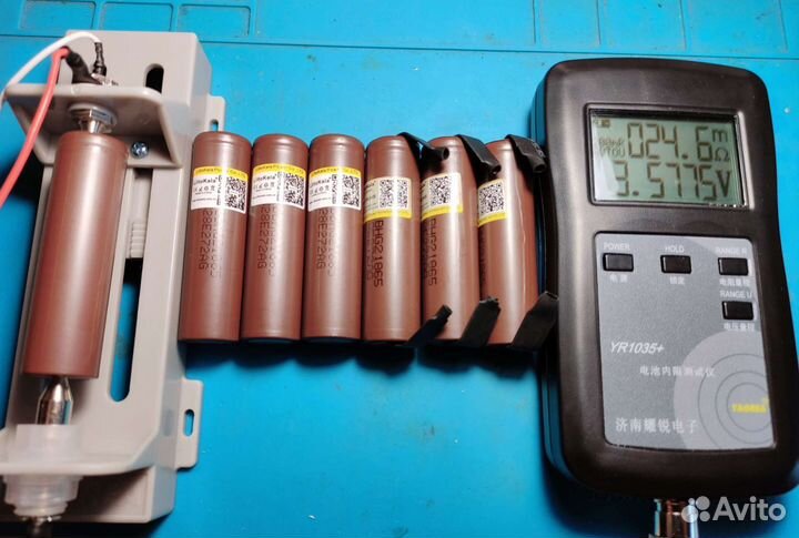 Li-ion аккумуляторы HG2 18650 3000mah выс-вые