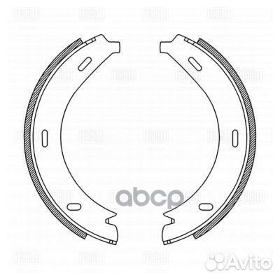 Колодки торм. для а/м Mercedes Vito/Viano (W638