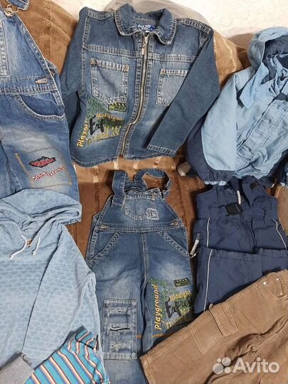 Вещи на мальчика р.92 пакетом из 26шт