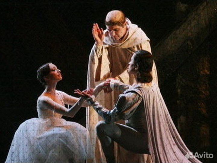 Билеты в Большой театр. Ромео и Джульетта. Балет