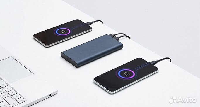 Внешний аккумулятор Xiaomi Mi Power Bank 3