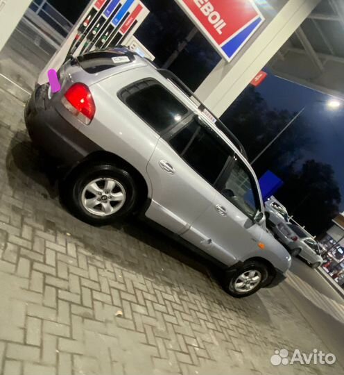 Hyundai Santa Fe 2.0 AT, 2008, 125 222 км