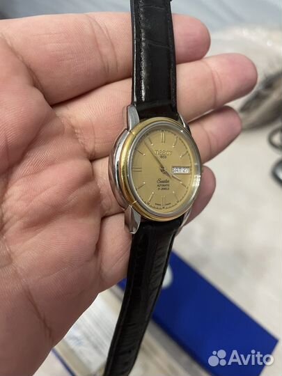 Часы tissot seastar automatic 21 jewels