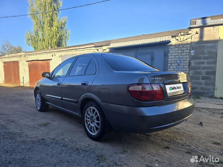 Nissan Almera 1.8 AT, 2005, 195 313 км