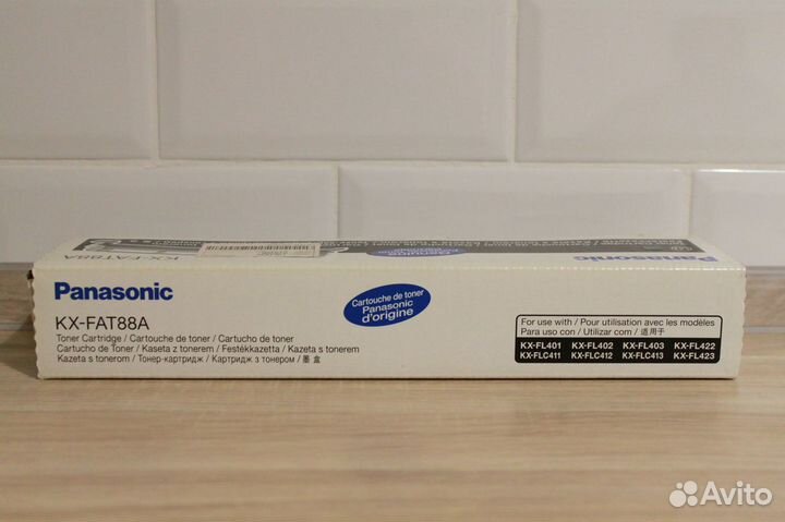 Картридж Panasonic KX-FAT88A (оригинал)
