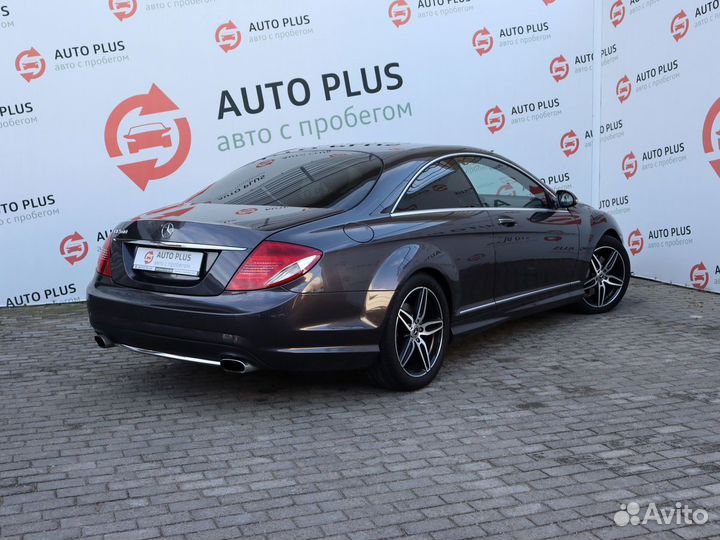 Mercedes-Benz CL-класс 5.5 AT, 2008, 202 165 км