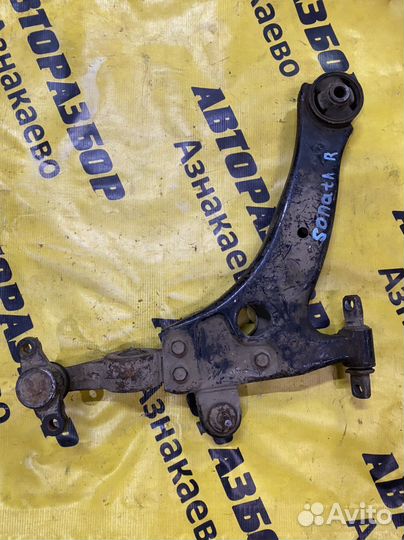 Передний правый рычаг Hyundai Sonata 4