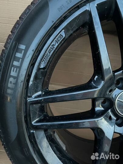 Комплект зимних колес s klass