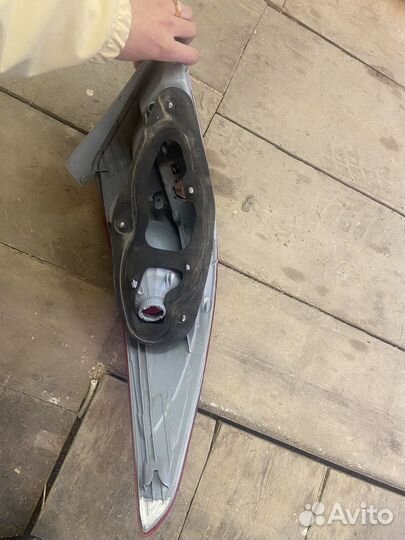 Задняя правая фара hyundai solaris 1