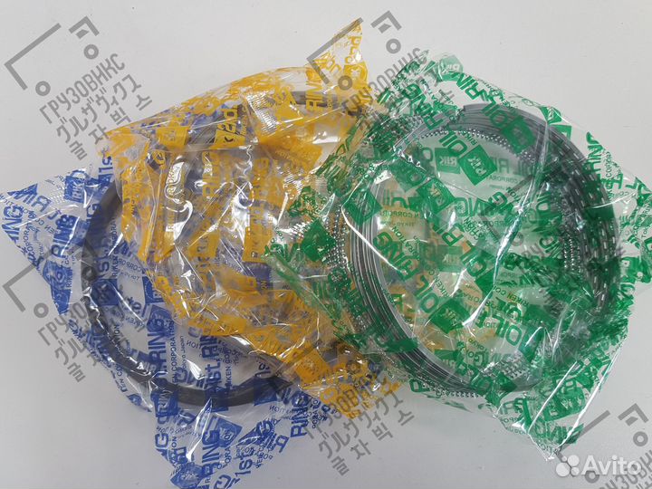 Кольца поршневые, RIK (Япония) 23975STD