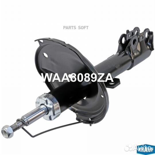 Krauf WAA8089ZA Амортизатор подвески передний
