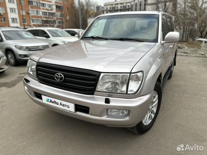 Toyota Land Cruiser 4.2 AT, 2004, 275 145 км