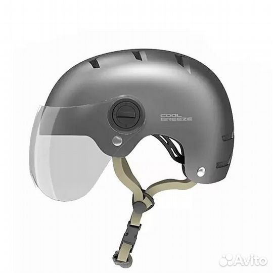 Шлем himo Riding Helmet K1M размер 57-61 cm Gray