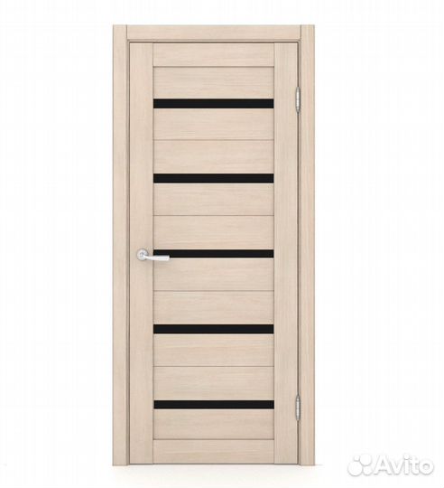Межкомнатное дверное полотно новое шириной 90 см