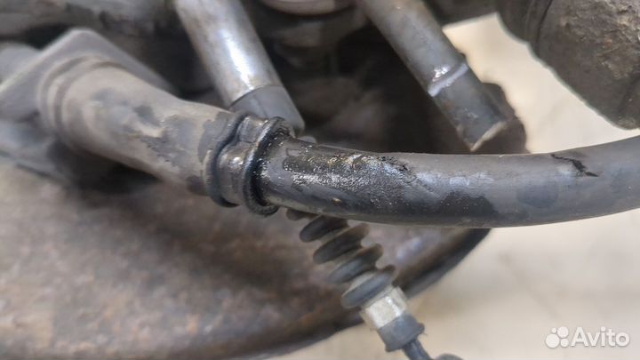 Ступица (кулак, цапфа) правая задняя Hyundai Santa Fe