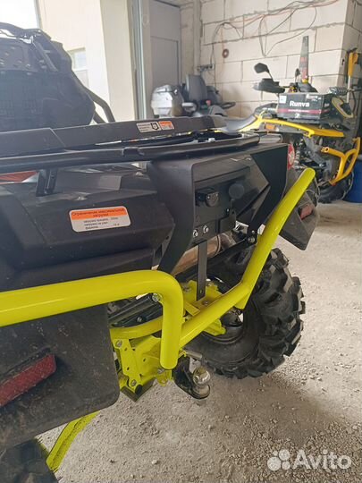 Усилитель багажника Stels Guepard (Стелс гепард)